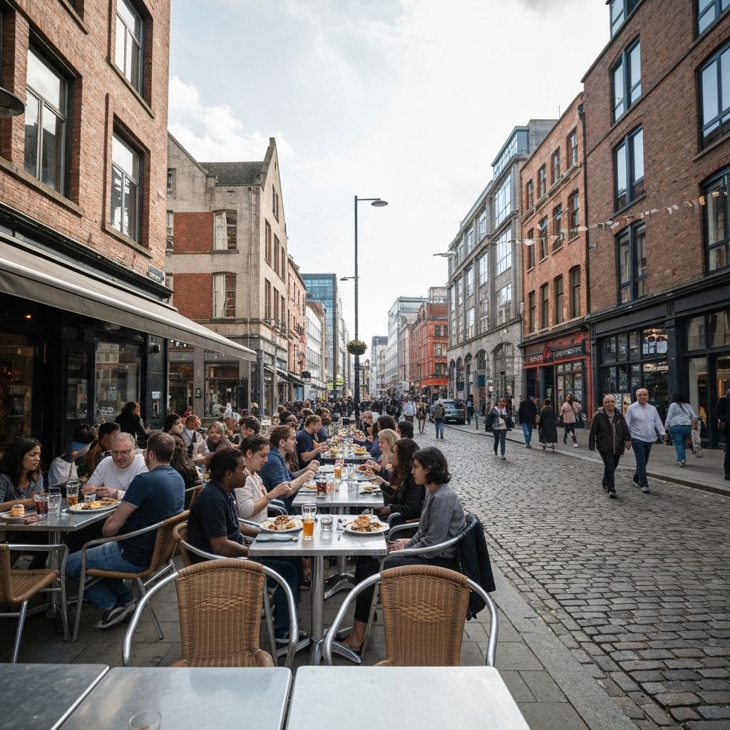 Public eating location